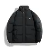 Jaqueta de Algodão Masculina Nova Inverno 2025 Jaqueta Puffer Casual Esportiva Nova para Jovens Casal Casaco de Algodão Feminino