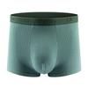 Cuecas Boxers Masculinas de Algodão Puro Antibacteriano, Shorts de Algodão Respiráveis, Cintura Média, Atacado e Dropshipping