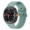 Yuelaiqiang É Adequado para Samsung Samsung 8Ultra2 Watch Costura Ondulada Watch7 Ultra Silicone