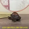 Coleção Rústica Antiga Ornamentos de Tartaruga Tortuga de Cobre Velho Sólido Tartaruga Dragão de Cobre Armadura Rica Animal de Estimação para Chá Ornamentos de Oração