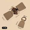 Botones de cuerno de alta gama, Botones de cuero, Botones para abrigo, Botones para cortavientos infantil, Botones de cuerno, Accesorios, Hebillas de cuero para suéter