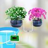 Máquina Inteligente de Riego Cuantitativo de Flores con Temporizador Riego de Jardín Temporizado Ducha Hogar Riego por Goteo Automático Artefacto Máquina de Riego de Flores para Perezosos
