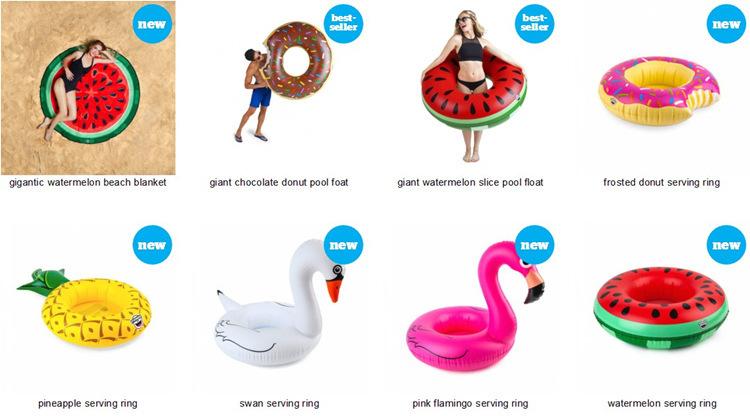 帮手描述图:淘宝爆款充气时尚车轮游泳圈浮排 超大巨无霸水上泳