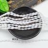 Fábrica de cristal Xingtai contas soltas de vidro direto acessórios de joias faça você mesmo acessórios de roupas de duas pontas contas de diamante de ponta longa