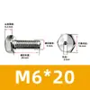 Tornillos Externos Hexagonales Huecos de Acero Inoxidable 316 con Orificio Pasante de Drenaje y Escape, Tornillos Perforados para Roscado al Vacío