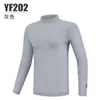 Suministro Directo del Fabricante Pgm Ropa de Golf Camiseta de Manga Larga para Hombre Capa Base de Verano Ropa de Seda de Hielo