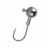 Señuelo de Color Original Cabeza de Plomo Anzuelo Anzuelo Reforzado Cebo Cola T Cebo Blando Cebo Falso Pesca de Fondo Equipo de Micropesca Versión Mejorada