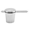 Colador de té de acero inoxidable 304 personalizado de fábrica, tetera, colador de té, tetera, juego de té, accesorios