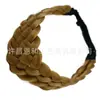Diadema Bohemia Trenzada de Cinco Hilos Hecha a Mano de Venta Caliente Transfronteriza Trenza de Cabello Elástica Trenzada de Fibra Sintética Retro