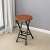 Cadeira dobrável, cadeira de jantar para casa, cadeira simples, cadeira de lazer com encosto, banqueta de dormitório, cadeira de varanda, banqueta redonda portátil para adultos