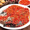 Pimenta Picada, uma Especialidade de Hunan, Picância Média a Extra Forte, Pimenta Picada com Cabeça de Peixe, Caseira por Agricultores, para Arroz Frito, Macarrão, Tempero para Molho de Pimenta, Pasta de Alho