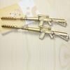 Bolígrafo de gel creativo de Corea del Sur, bolígrafo de rifle silenciador de arma de dibujos animados, serie de juegos, ametralladora, bolígrafo de agua