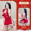Sexy cueca uniforme de Natal cosplay coelhinha menina role-playing combinação de uma variedade de lote misto