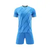 Conjuntos de Uniformes de Futebol para Homens, Mulheres e Crianças, Adequados para Eventos Esportivos de Campus, Competição, Performance, Treinamento e Camisas, Disponíveis para Atacado com Impressão de Logotipo