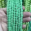 Amazon 7*8mm Pó de Concha Prensado Flor Tulipa Colorida Contas Soltas DIY Pulseira Artesanal Acessórios de Colar