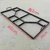 Moldes de texturizado para pisos de cemento, jardines, plazas, patios, caminos, muros y otros materiales planos de hierro.