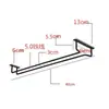 Soporte creativo para copas de vino invertidas, soporte para tazas de cocina, soporte para tazas invertidas, mueble de vino para el hogar, soporte para tazas colgante para bar