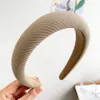 Diadema de Lujo de Gama Alta para Mujer, Diadema de Moda de Ala Ancha y Parte Superior Alta, Nuevo Pasador para el Cabello 2025, Pasador para el Cabello, Tocado