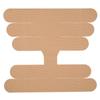 Adhesivo muscular precortado especial para tobillo, cinta elástica con forma de muñeca para baloncesto, fútbol, monopatín y protección de tobillo.