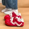 Bonitas zapatillas blancas estilo coreano, versátiles para niñas, de suela plana, casuales, adecuadas para estudiantes, nueva colección 2026, zapatos chic, zapatillas deportivas