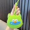 Monedero Llavero de Moda Baloncesto Fútbol Bolsa para Auriculares Bolsa de Almacenamiento Monedero Colgante Juguete Pequeño Regalo Mayoreo