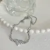 Pulsera Ajustable de Diamantes Completos para Mujer ins Moda Nicho Pulsera Sencilla de Lujo Ligero