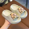 Pantuflas Infantiles para Niños de Interior para el Hogar Antideslizantes Suela Suave para Bebé Lindas Pantuflas de Verano para Niñas para Uso en Exteriores