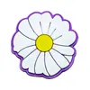 Lote mixto de 100 zapatos con agujeros de flores, accesorios para zapatos Jibbitz, hebillas para zapatos con agujeros, accesorios para zapatos con agujeros de alto sentido.