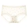 Pantaletas de Hielo de Seda para Verano 2026, Transpirables Ultra Finas con Estampado de Oso de Seda de Hielo de Secado Rápido para Niñas, Pantaletas de Hielo de Seda con Máscara para Mujeres
