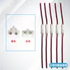 L6.2 Terminal de Cable Conector Macho-Hembra Cable Automotriz Cable de Conexión para Caja de Luz LED Exterior Cable de Alimentación Arnés de Cables Cableado Eléctrico