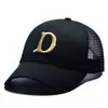 Gorra de Béisbol de Malla Transpirable para el Sol de Verano Personalizada para Hombre Versátil para Exteriores y Ocio Gorra con Visera Bordado Pesado Sombrero para el Sol