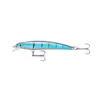 Cebo artificial Luya Mino lance largo sumergible 8cm/5G simulación láser cebo artificial cebo duro aparejo de pesca para lubina cocked