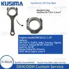 Biela é adequada para motor a gasolina Audi Volkswagen EA111 1.4T
