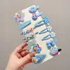 Pinza para el Cabello Estilo Coreano para Bebé, Pinza para Flequillo de Niños, Pinza Lateral para el Cabello, Pinza para la Frente de Niña, Adorno para la Cabeza y Accesorios para el Cabello Lindos