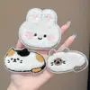 Accesorio mágico para el cabello de animal de dibujos animados estilo coreano para niñas, para arreglar los flequillos laterales de un peinado recogido, de felpa y suave, añade un temperamento delicado