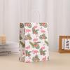 Bolsas de Papel Kraft con Estampado de Dibujos Animados Transfronterizas, Bolsas de Empaque Tipo Tote Ins Creativas y Sencillas, Bolsas para Regalo de Fiesta y Festividades al por Mayor