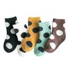 Fábrica de calcetines de algodón muestra personalizada al por mayor calcetines para hombre, mujer y niño calcetines de algodón para niño personalizados calcetines de moda para niño personalizados