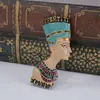 Imanes de Refrigerador Egipcios Transfronterizos, Imanes de Refrigerador de Viaje, Souvenirs de Faraón Pirámide, Adornos Tridimensionales, Imanes Magnéticos para Refrigerador