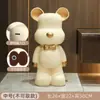 Cofre Criativo Novo Estilo Urso Violento para Crianças, Caixa de Dinheiro para Meninos, Ornamento Super Grande Celeb da Internet Apenas Entra