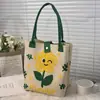 Venta al por mayor de fábrica Bolso Tote de Punto de Gran Capacidad para Bodas Regalo de Festival Bolsa de Regalo Souvenir Bolso de Mano Bolso Tote Bolso de Mujer