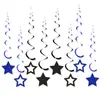 2026 Decoração de Festa da Temporada de Formatura da Amazon Bandeira Congrats Grad Conjunto de Bolas de Favo de Mel Latte Atacado