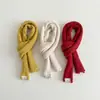 Bufanda coreana para niños Qiunan otoño e invierno 2026 nueva moda calentador de cuello de lana para niños y niñas bebé venta al por mayor