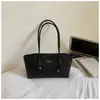Bolso Retro de Gran Capacidad de Moda para Viajes, Bolso de Hombro Único y Moderno de Verano 2026 para Comercio Exterior, Bolso Tote Casual Único