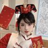 Diadema Gege estilo palacio noble aro para la cabeza bandera leyenda de Zhen Huan emperatriz concubina imperial pasador accesorios para el cabello tocado accesorios para el cabello