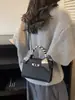 Bolsas de Nicho Coreanas, Bolsas Transversais, Bolsas Populares para Mulheres, Bolsas de Mão Versáteis de Alta Qualidade, Bolsas de Ombro Tipo Saco Simples e Casuais