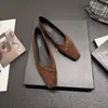 Zapatos de tacón alto estilo francés sin cordones para mujer, Colección Otoño 2026, Zapatos de moda con punta cuadrada, Zapatos de mujer de moda con costuras para jóvenes