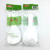 Venta Directa de Fábrica plástico comestible paquete de dos cucharas para arroz suministro para tiendas de dos yuanes