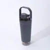 Taza Batidora Portátil Creativa y de Moda, Taza Multifuncional Aislada a Prueba de Polvo con Compartimento Inferior, Botella de Agua Deportiva Portátil para Exteriores
