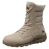 Botas de Nieve Auténticas Ram para Hombre Otoño e Invierno 2026 Zapatos Casuales Antideslizantes para Hombre Botas del Desierto de Caña Alta para Hombre Zapatos para Hombre de Exterior