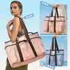 Bolsa de Playa Portátil de Nuevo Estilo Transfronteriza, Bolsa de Almacenamiento de Playa y Natación de Gran Capacidad a la Moda, Bolsa de Almacenamiento de Traje de Baño y Gafas de una Sola Correa